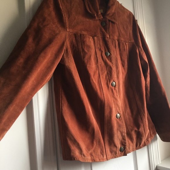 Vintage 90s style snap button Jacket - Picture 3 of 4